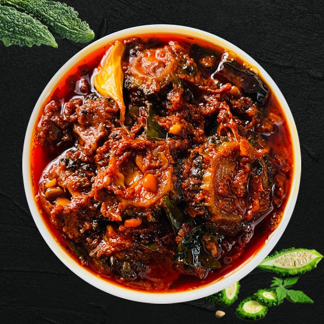 Bitter Gourd Pickle (Karela)