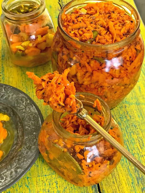 Turmeric Pickle (Haldi)