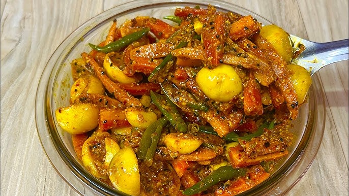Mixed pickles