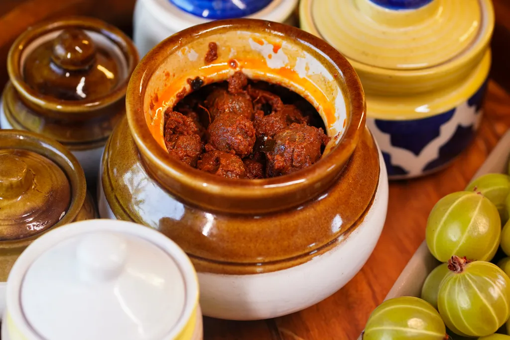 Amla Pickle (Awla ka Achar)