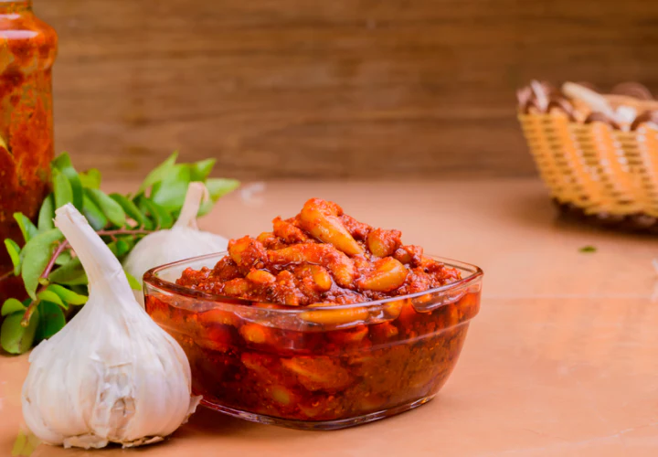 Garlic Pickle (Lahsun ka Achar)