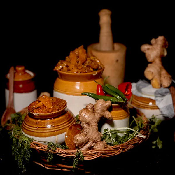 Ginger Pickle (Adrak ka Achar)