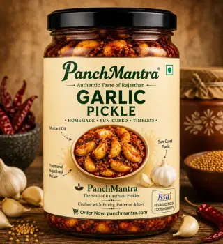 Garlic Pickle (Lahsun ka Achar)