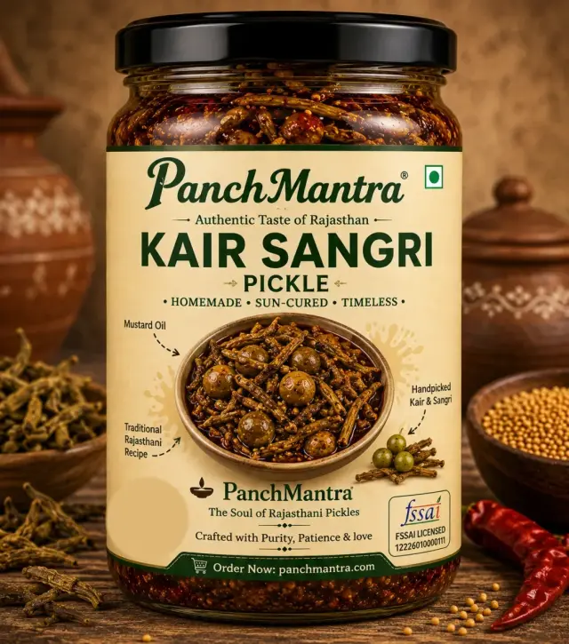 Kair Sangri Pickle