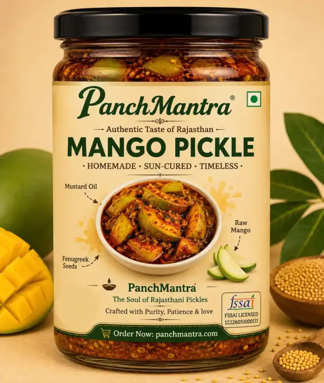 Mango Pickle (Aam ka Achar)