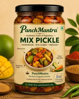 Mix Pickle (Mixed Achar)