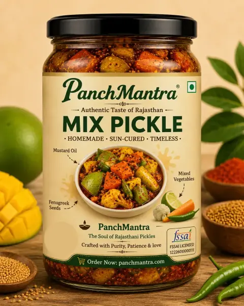 Mix Pickle (Mixed Achar)